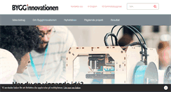 Desktop Screenshot of bygginnovationen.se