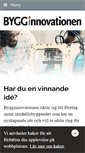 Mobile Screenshot of bygginnovationen.se
